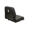 Uni Pro 137 Semi-Suspension Seat Black Vinyl 7890 - alternate 2