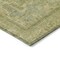 Homeroots 9' X 12' Fern Green And Sage Medallion Washable Indoor Outdoor Area Rug 616068 - alternate 4