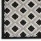 Homeroots 4' X 6' Black And White Geometric Indoor Outdoor Area Rug 546862 - alternate 7
