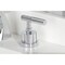 Kingston Brass Widespread Bathroom Faucet with Knurled Handle and Brass Pop-Up, Polished Chrome KS4981KNL - alternate 4