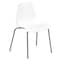 Flash Furniture Stack Chair w/Support, 770 lb. Capcty, Wht RUT-288-WHITE-GG - alternate 1