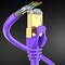 Maximm 20ft Flat Cat7 SFTP Shielded Ethernet Cable, Pink CAT720FTPink - alternate 4