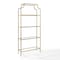 Crosley Aimee Etagere Bookcase CF6101-GL - alternate 1