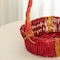 Wickerwise Hand Woven Basket, Wicker Basket - Perfect Storage Basket, Garden Party Decoration or Picnic QI004725 - alternate 4
