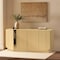 Manhattan Comfort Ardea 60in Sideboard in Natural Oak (4-Door) SB1675-1 - alternate 4