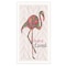 Homeroots You are so loved Flamingo White Framed Print Wall Art 529779 - alternate 1