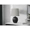 Monarch Specialties Lighting, 19"h, Table Lamp, Black Resin, Grey Shade, Transitional I 9868 - alternate 3