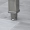Wrightmaster 20 in. D x 39 in. W Freestanding Laundry/Utility Sink in Stainless Steel with Faucet ZOR-W3167P356272 - alternate 3
