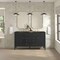 James Martin Vanities Myrrin 60" Double Vanity, Carbon Oak, w/ 3 CM Phantome Eclos Top 485-V60D-CBO-3PHT - alternate 6
