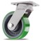 Hamilton Plt Cstr, Kngpnls Swl, Poly, 6 in, 1200 lb, B S-ZFWH-6DB - alternate 1
