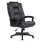 Office Star Products Exec Bonded Lthr Seating High Back Chair, Black EC5162-EC3 - alternate 1