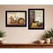 Homeroots Set Of Two What I Love Most Black Framed Print Wall Art, 2PK 405878 - alternate 4