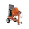 Brave Concrete Mixer, 9 Cu. Ft. Steel Drum, Honda GX270 BRPCM109H - alternate 3
