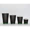 Verterra 8 OZ PAPER CUP-BLACK, 1000 COUNT CASE, 50 COUNT INNERS, 1000PK VT-HTCUP-08B - alternate 1