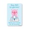 Signmission Public Safety, Say No To Germs! Wash Hands For 20 Seconds, 18in X 12in Decal, OS-NS-D-1218-25343 OS-NS-D-1218-25343 - alternate 1