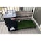 K9 Kennel Store 2ft X 3ft Quick N Clean Potty Station W/Steel Potty Attendant and Pee Guard 2X3PS-PA-PG - alternate 5