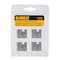 Dewalt Pipe Threading Replacement Dies DCE700100B4 - alternate 2