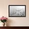 Homeroots Love is a Delicate Flower Black Framed Print Wall Art 530160 - alternate 3
