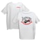 Railroad Sock Logo Tee, White, Large Teel-Wt-L - alternate 1