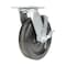 Vestil Phenolic Swivel With Brake Caster 8 In. Diameter x 2 In. Width 1250 Lb. Capacity Black CST-VE-8X2PH-SWB - alternate 1