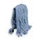 Bison Life Heavy Duty Wet Mop Head Replacement, Blended Looped End String Cleaning 1.25" Headband Mop Refill BIS-KH-GCM-03 - alternate 1