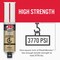 J-B Weld 0.85 Oz. Plastic Bonder Epoxy Syringe Tan 50133 - alternate 2