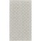 Homeroots 3' X 5' Cream and Beige Geometric Distressed Indoor Outdoor Area Rug 558766 - alternate 4