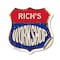 Signmission Rich's Workshop, 12 Inch X 12 Inch, Vinyl Decal SHI-D-12-489-RICH - alternate 1