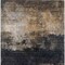 Homeroots 3' X 5' Charcoal Tan And Beige Abstract Washable Indoor Outdoor Area Rug 606092 - alternate 5