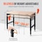 Vevor Workbench 242.5 lbs 47.2-inch Heavy Duty Workbench with Pegboard Outlets JL-WB05-3-8773 - alternate 4