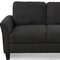 Homeroots 54" Sofa With Black Legs 601955 - alternate 4