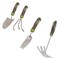 Ames Garden Hand Tool Set, 4-Piece, Steel, Ergo Gel Grip 10000-07526 - alternate 1