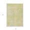Homeroots 8' X 10' Gold Abstract Washable Non Skid Indoor Outdoor Area Rug 564257 - alternate 5