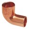 Nibco 1/2 in. Copper Pressure FTG x Cup 90 Degree Elbow Fitting I607212 - alternate 1