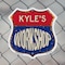 Signmission Kyle's Workshop, 6 Inch X 6 Inch, Plastic Sign SHI-P-6-489-KYLE - alternate 3
