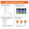 Edendirect 6900 BTU DOE Portable Air Conditioner Cools 250 Sq Ft with Remote Dehumidifier in White ZR-YDKT--B--01 - alternate 5