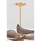 Corbett Lighting Cardiff Chandelier in Vintage Gold Leaf 515-35-VGL - alternate 2