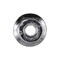 Auveco Spin Lock Nut with Serrated 8-32 15/32in O.D., 100PK 14878 - alternate 2