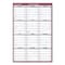 At-A-Glance Vertical/Horizontal Wall Calendar, 24 x 36, White/Blue/Red Sheets, 12-Month (Jan to Dec): 2025 PM212-28 - alternate 3