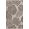 Homeroots 3' X 5' Natural And Ivory Floral Indoor Outdoor Area Rug 554908 - alternate 1