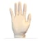 Safety Zone Latex Powdered Industrial 5 mil Gloves - Natural, Med - Case of 1000 GRDR-MD-1-T - alternate 1