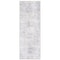 World Rug Gallery Vintage Boho Medallion Machine Washable Non Slip Runner Rug 2 ft 6 in x 7 ft Blue 6025BLUE2X7 - alternate 4