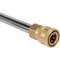 Milton Lance Adjustable Spray Nozzle & Wand, 20 in PWLS - alternate 4