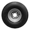 Antego 20 x 10-8 in Lawn Mower Tire & Wheel, 4 Ply, Silver / Grey A87000105003042010008 - alternate 1