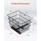 Vevor Scooter Rear Basket Heavy Duty Mobility Basket with Handle 1 in Receiver J900 - alternate 3