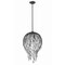 Z-Lite Gabriella Matte Black 6 Light Pendant 1957P18-MB - alternate 1