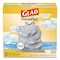 Glad 13 gal Trash Bags, 24 in x 27.38 in, Extra Heavy-Duty, .60 Mil, White 78899BX - alternate 1