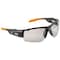 Klein Tools Safety Glasses, Anti-Fog & Anti-Scratch, Black/Orange Lens, Black/Orange Frame, Half-Frame 60536 - alternate 1