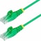 Startech.Com 30FT GREEN SLIM CAT6 ETHERNET CABLE, SNAGLESS, 100W POE, UTP, LSZH, 28AWG BARE C N6PAT30GNS - alternate 1