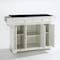 Crosley Alexandria Granite Top Full Size Kitchen Island/Cart KF30004AWH - alternate 4